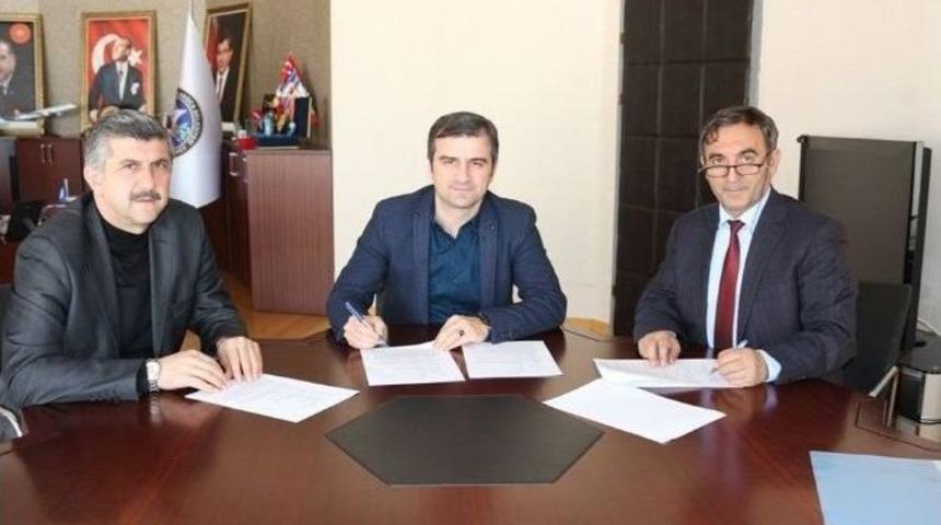 Belediye Ve Orman İşletme M&uuml;d&uuml;rl&uuml;ğ&uuml; Karşılıklı S&ouml;zleşme İmzaladı