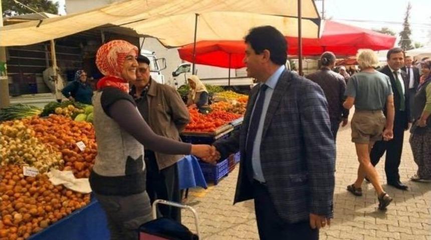 Başkan G&uuml;l, G&ouml;yn&uuml;k Mahallesi&rsquo;ni Ziyaret Etti