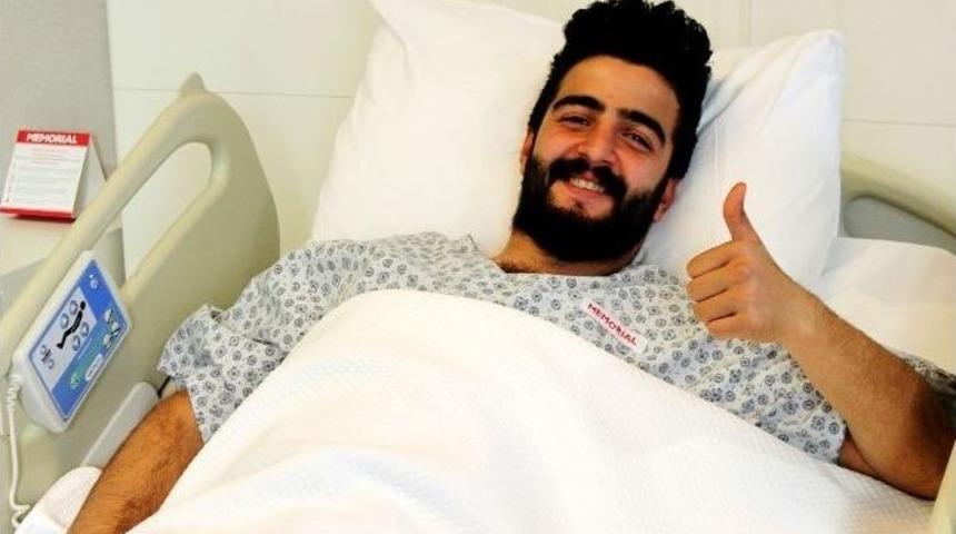 Beyin Kanaması Futbol Aşkını Engelleyemedi