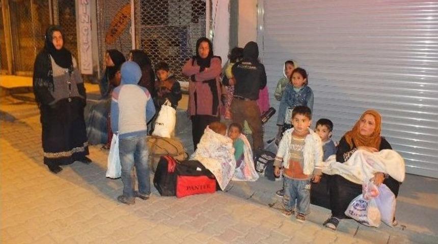 20 Kişilik Suriyeli Hakkari&rsquo;ye Geldi