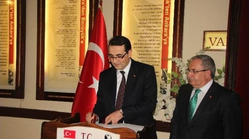 Bilecikli M&uuml;steşardan Memleketine Ziyaret