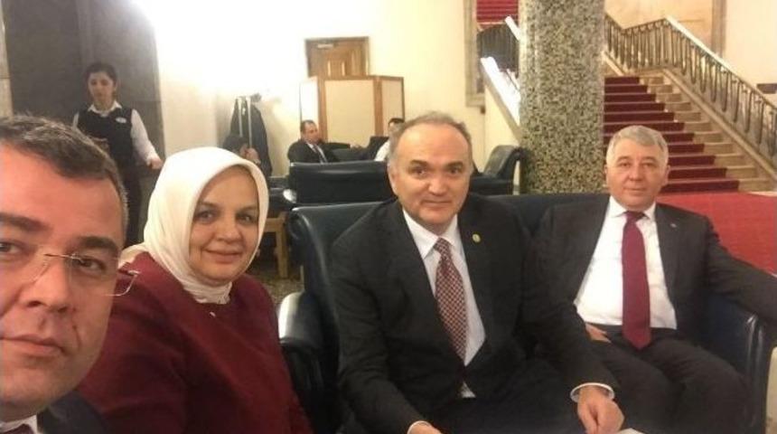 D&uuml;zce Akparti İl Başkanı Hikmet Keskin&rsquo;den Yatırımlara Sıkı Takip