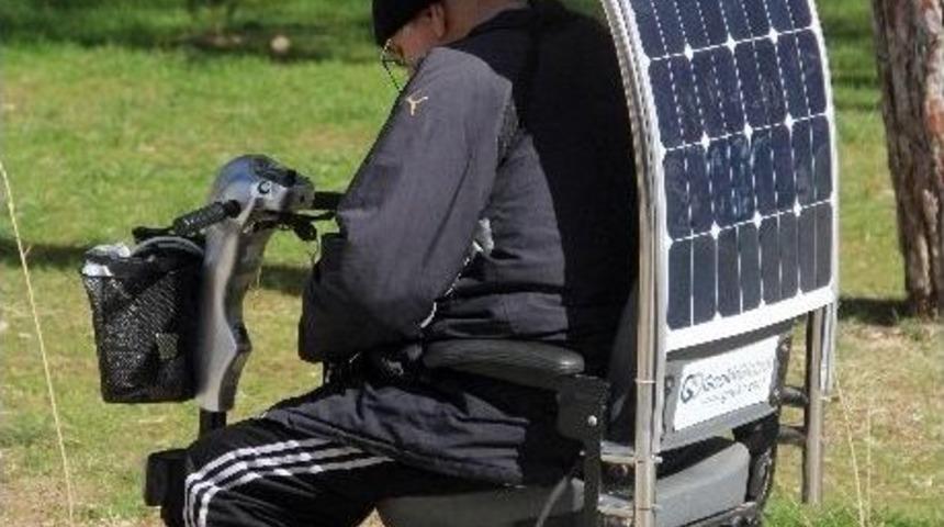 G&uuml;neş Enerjili Engelli Aracı