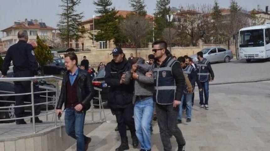 Karaman&rsquo;da Uyuşturucu Ticaretine 4 Tutuklama