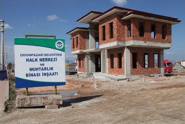 Odunpazarı Halk Merkezlerini Çoğaltıyor