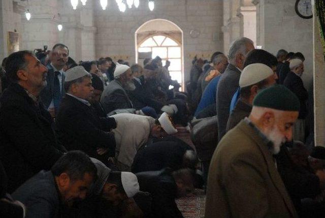 Diyanet İşleri Başkanı Görmez Silvan’da Cuma Namazı Kıldırdı