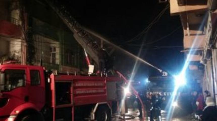 Nusaybin&rsquo;deki Yangın 12 Saatte S&ouml;nd&uuml;r&uuml;lebildi