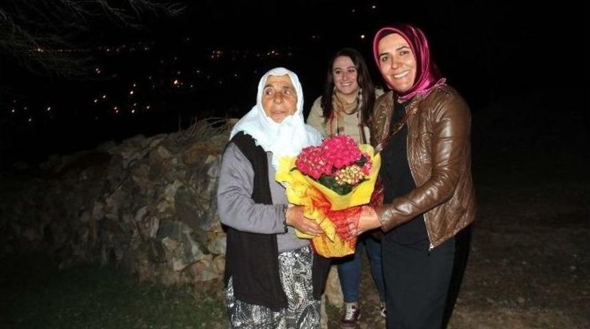 Daşdemir&rsquo;den Yaşlılara Ziyaret