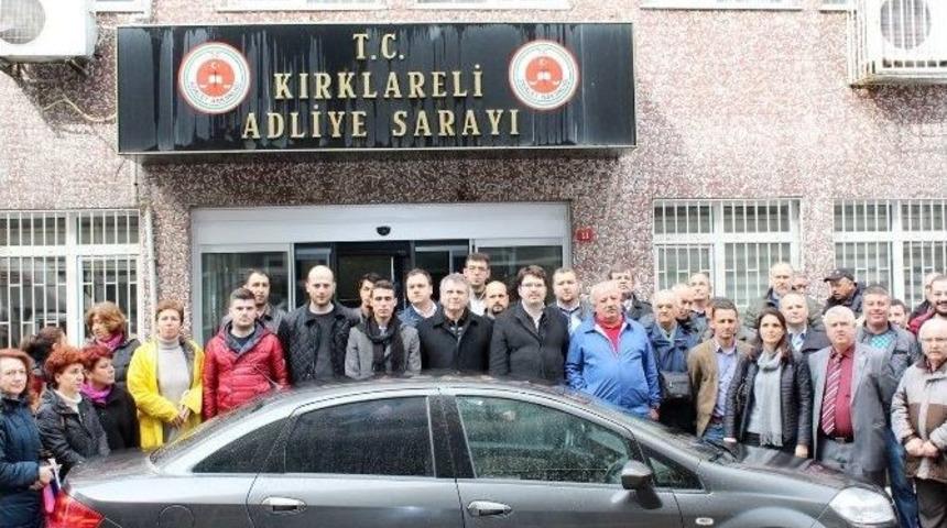Chp Kırklareli İl Gen&ccedil;lik Kolları, Karaman&rsquo;daki İstismar İddialarına İlişkin Su&ccedil; Duyurusunda Bulundu