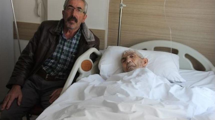 Kırılan Kalçasına Takılan Protezle Yürümeye Başladı