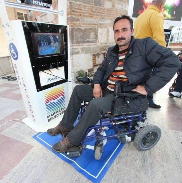 Saruhanlı Belediyesi Engelliler İçin Şarj İstasyonları Kuracak G1