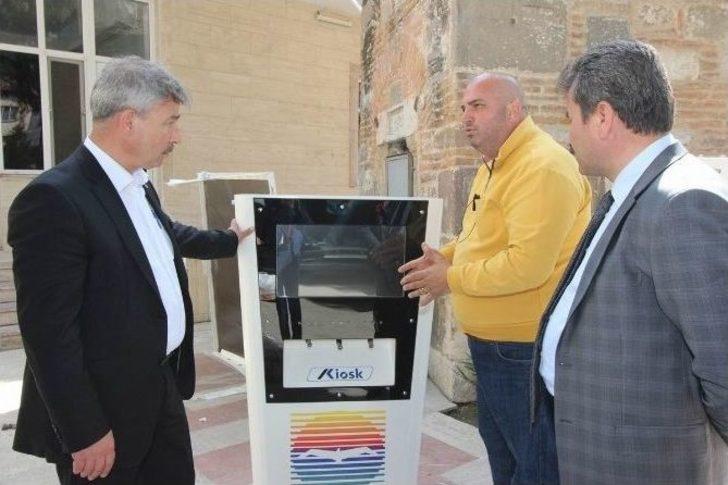 Saruhanlı Belediyesi Engelliler İçin Şarj İstasyonları Kuracak G2