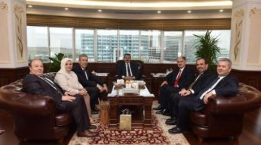 Keşir, Fındık Sorununu Bakana Anlattı