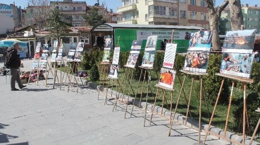 Saadet Partisi Fotoğraf Sergisi A&ccedil;tı