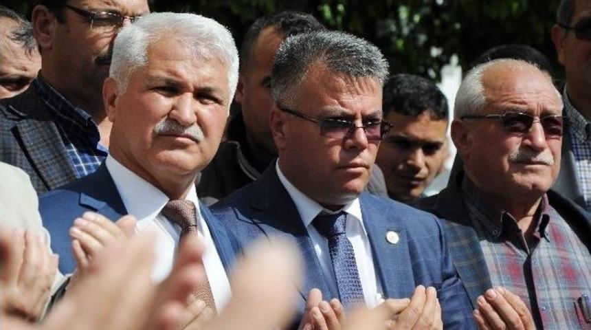 Erdemli Ziraat Odası Başkanı Rasim Şahin Duayla Göreve Başladı