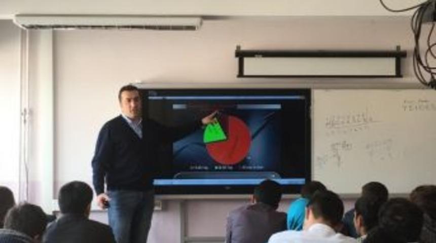 Turhal&rsquo;da Lise &Ouml;ğrencilerine Ter&ouml;r Semineri