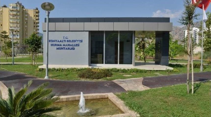 Uncalı Mahallesi&rsquo;ne Modern Muhtarevi