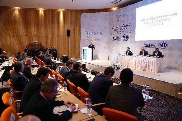 B&uuml;y&uuml;kekşi: &ldquo;ihracat&ccedil;ının Sadece Kdv Farkından Dolayı 10 Milyon Tl Alacağı Var&rdquo; 1