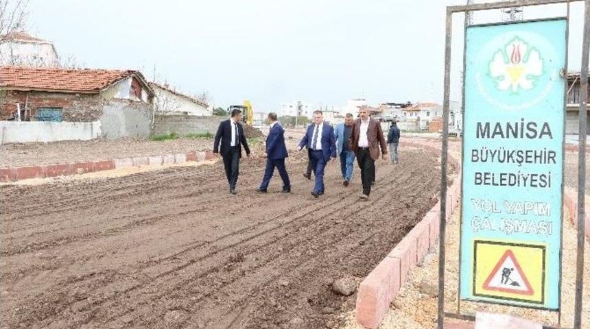 B&uuml;y&uuml;kşehirden Akhisar&rsquo;a B&uuml;y&uuml;k Hizmet