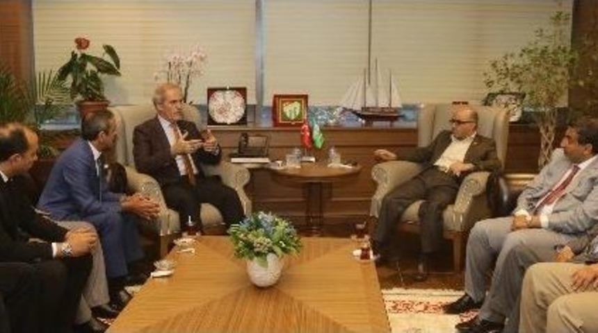 Başkan Altepe, Yanbulu Y&ouml;neticilere Bursa&rsquo;yı Tanıttı