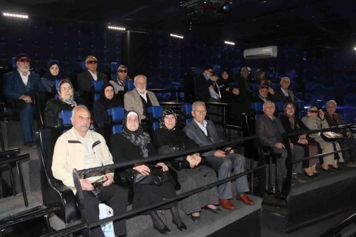 Bağcılarlı Yaşlı &Ccedil;iftler Sapphire&rsquo;de Ağırlandı