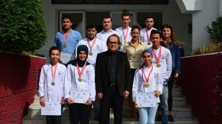 Omyo&rsquo;nun Aş&ccedil;ıları Yemek Yarışmasında 16 Madalya Kazandı