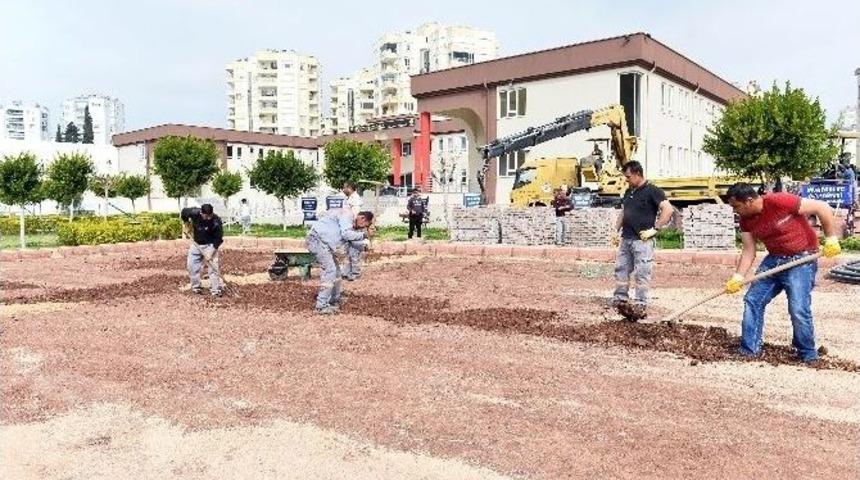Otistik &Ccedil;ocuklar Okuluna Trafik Parkı