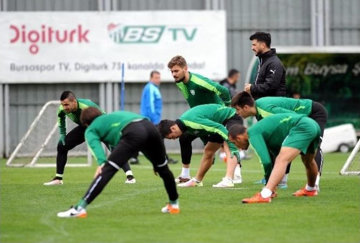 Bursaspor&rsquo;da Sivasspor Mesaisi