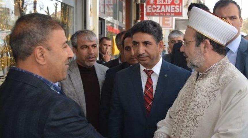 G&ouml;rmez&rsquo;den Kaymakamlık Ve Esnaf Ziyareti