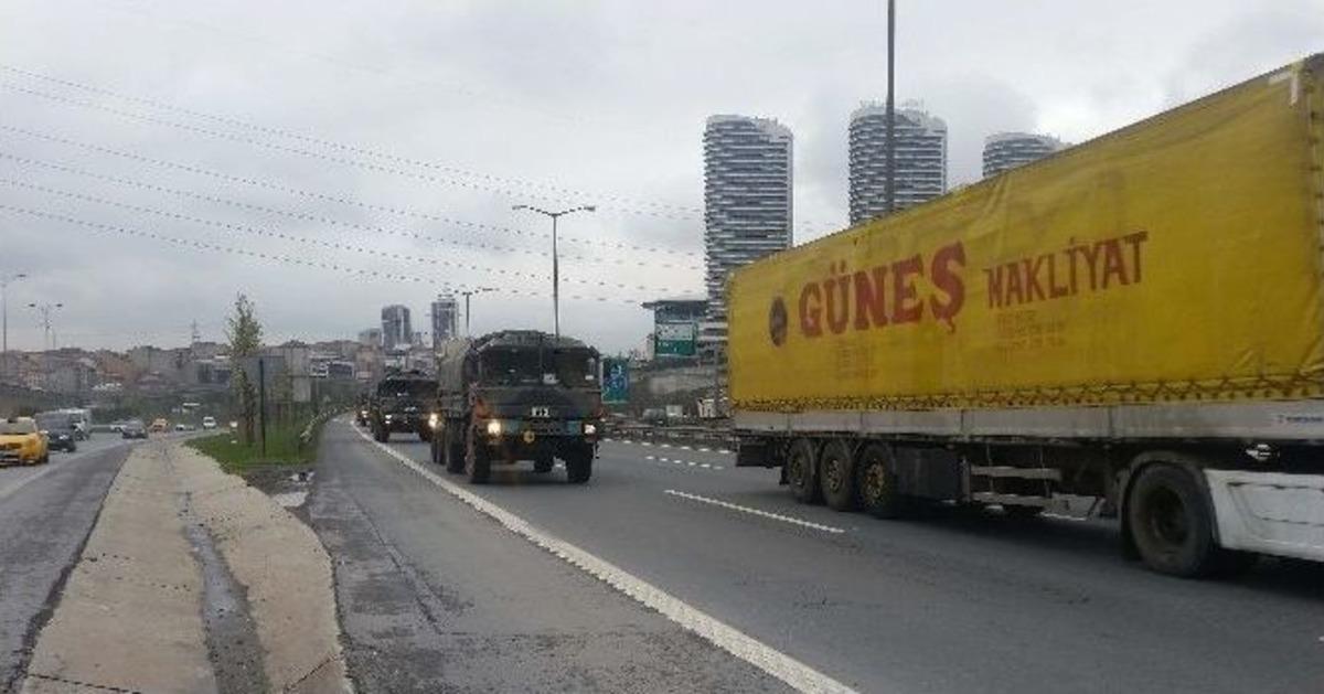 Tem&rsquo;de Askeri Konvoy