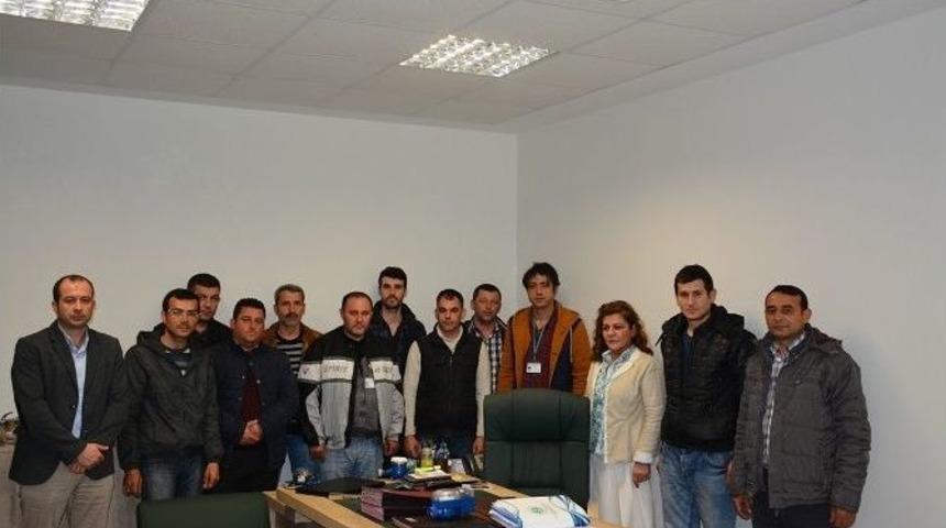 Maski Personeli Kartlı Su Sayacı Eğitimi Aldı