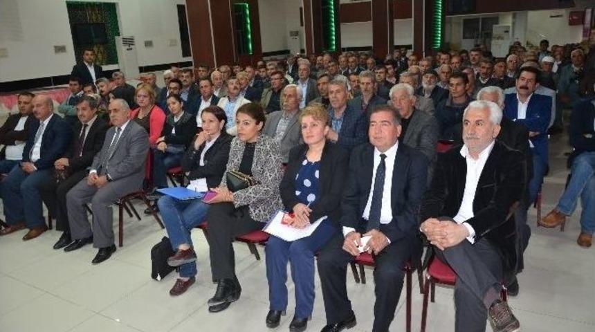 Kırsal Kalkınma Desteklemeleri Paneli Kahta&rsquo;da Ger&ccedil;ekleşti