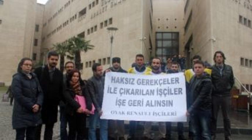 İşten &Ccedil;ıkarılan Renault İş&ccedil;ilerinin Hukuk M&uuml;cadelesi
