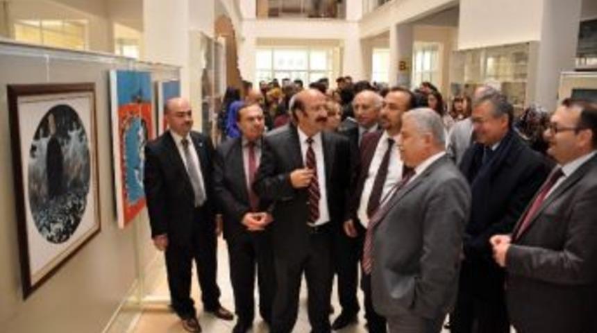 Ne&uuml;&rsquo;de &ldquo;nevruz&rsquo;a Dair&rdquo; Resim Sergisi A&ccedil;ıldı