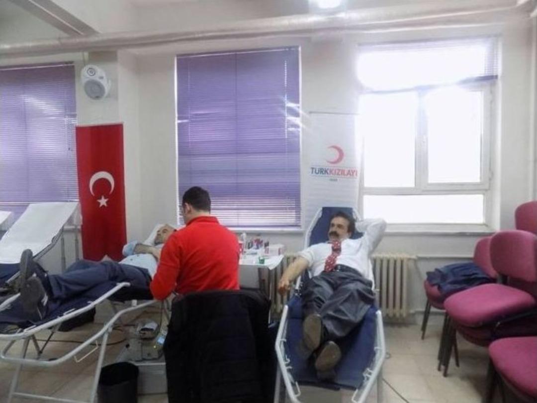 Malhun Hatun İlk/ortaokulunda Kan Bağışı Kampanyası