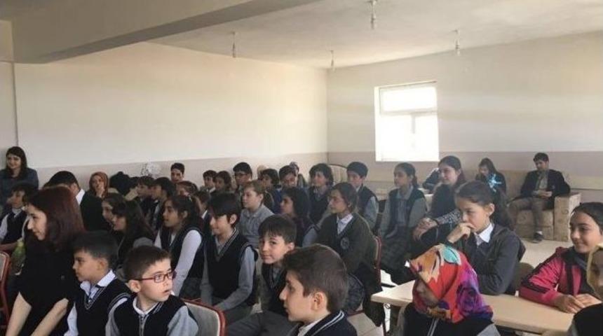 Muşlu &Ouml;ğrencilere &lsquo;şehit Ve Gazilik&rsquo; Anlatıldı