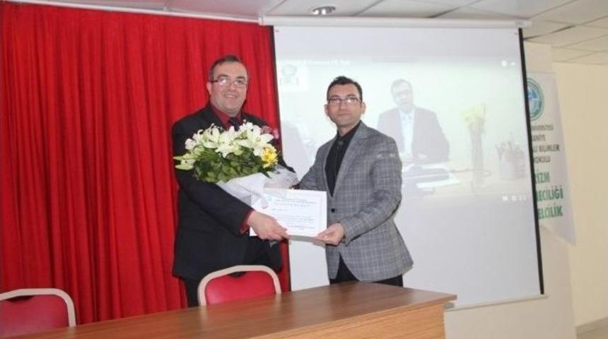 Burhaniye’de Yurt Dışı Eğitim Semineri