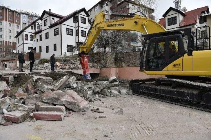 Gümüşhane’de Kapalı Pazaryeri Çalışmaları G4