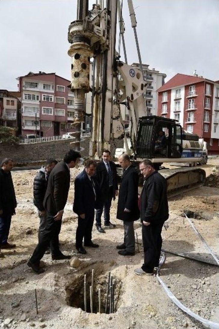 Gümüşhane’de Kapalı Pazaryeri Çalışmaları G5