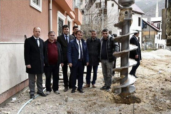 Gümüşhane’de Kapalı Pazaryeri Çalışmaları G2