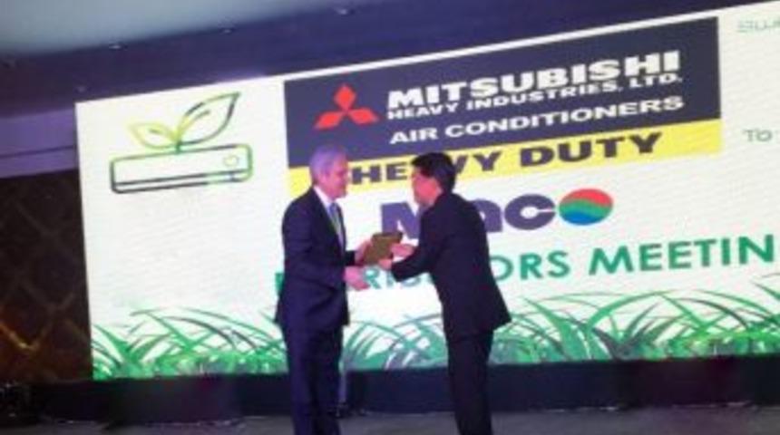 İklimsa, Mitsubishi Heavy’nin Ticari Klima Ciro Ödülünü Kazandı