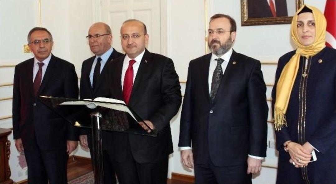 Başbakan Yardımcısı Akdoğan Tekirdağ&rsquo;da Tarihi Camiyi A&ccedil;tı