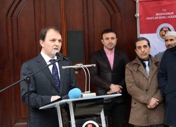 Başbakan Yardımcısı Akdoğan Tekirdağ’da Tarihi Camiyi Açtı G4