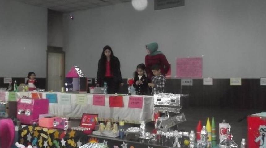 Minik &Ouml;ğrenciler Bilimi Yaşayarak &Ouml;ğreniyor