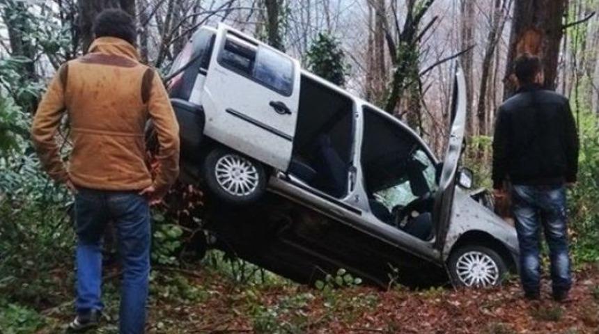 Bartın&rsquo;da Trafik Kazası: 1 &Ouml;l&uuml;, 1 Yaralı