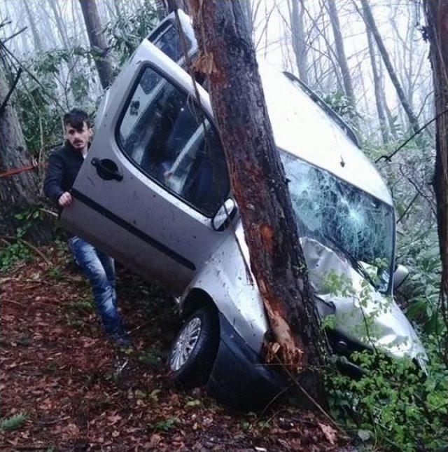 Bartın’da Trafik Kazası: 1 Ölü, 1 Yaralı