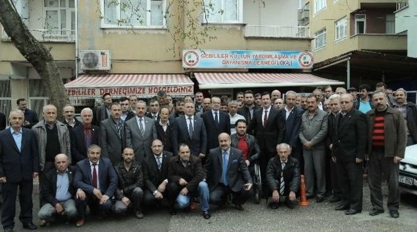 Başkan Tok, Gebililer İle Buluştu