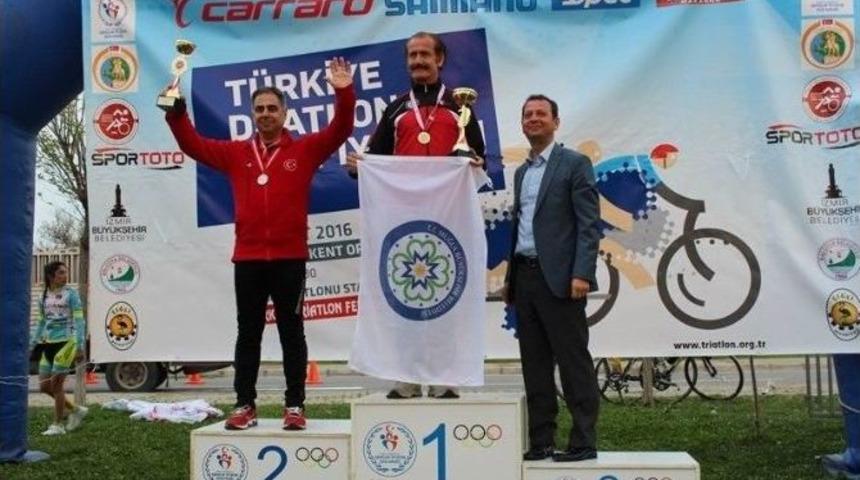 B&uuml;y&uuml;kşehirin Sporcusu Duatlon T&uuml;rkiye Şampiyonu Oldu