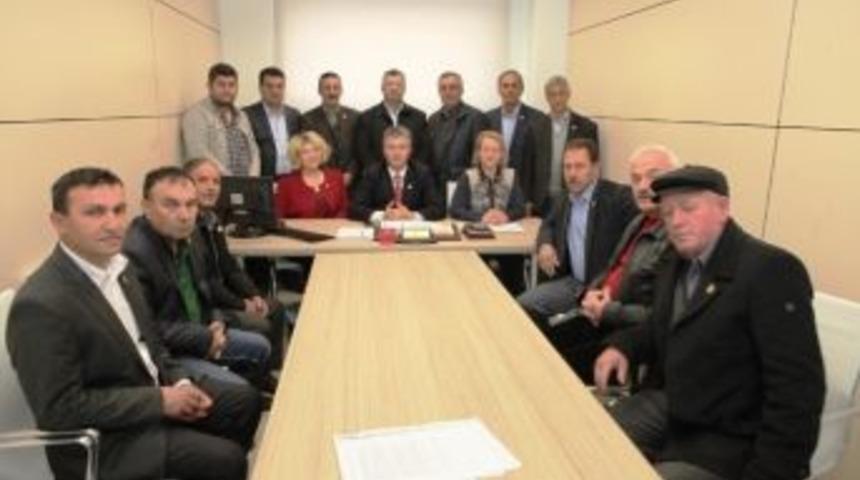 Nil&uuml;ferli Muhtarlardan Katı Atık Tesisine Tepki