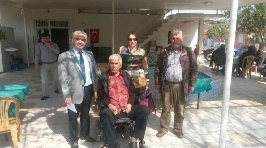 B&uuml;y&uuml;kşehire Engelli Vatandaşlardan G&ouml;n&uuml;lden Teşekk&uuml;r